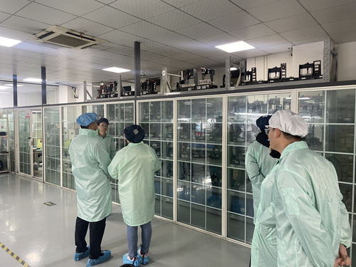 海外客戶來訪東勝物聯，共話技術合作新篇章