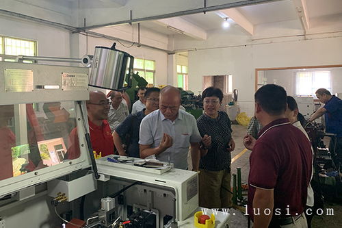 熱烈歡迎浙江省緊固件產(chǎn)業(yè)技術(shù)聯(lián)盟赴廣東參觀考察與技術(shù)交流